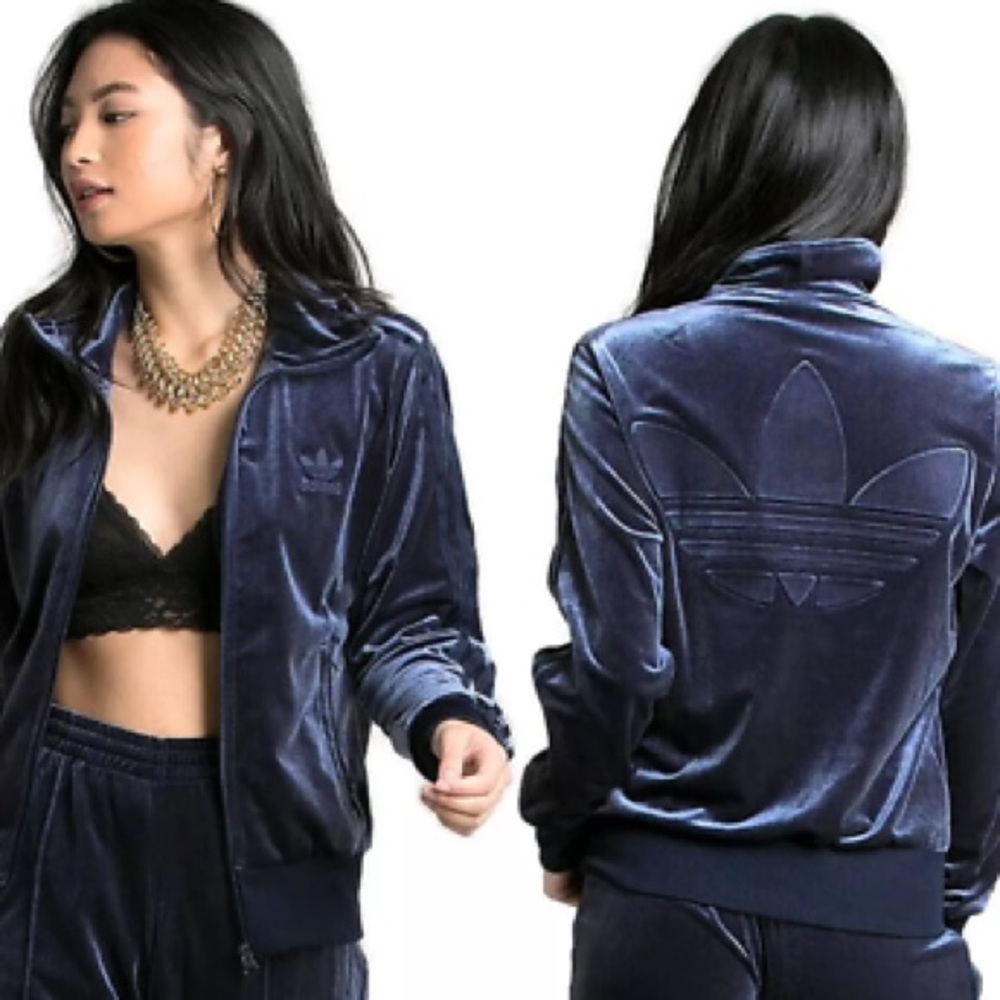 ADIDAS Originals Firebird Luxe Velvet Track Jacket